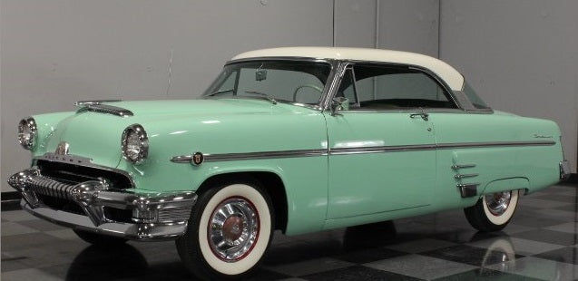 1952-1953-1954-Mercury Merc Original-Parts San_Dimas Early_Ford