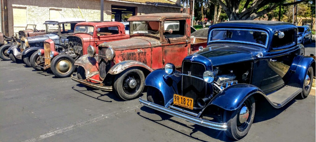 1928-1959 Ford Parts - Shop Online at www.EarlyFordStore.com - San Dimas, California