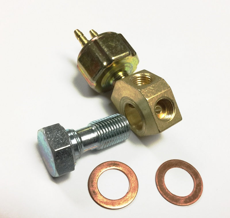 19491951 Ford Car & Mercury Master Cylinder Fitting Kit Early Ford