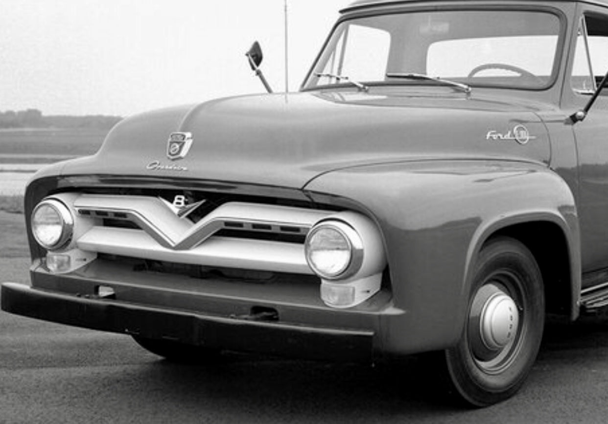 Ford F-100-Truck 1953-1954-1955-1956-Ford Pickup-Truck