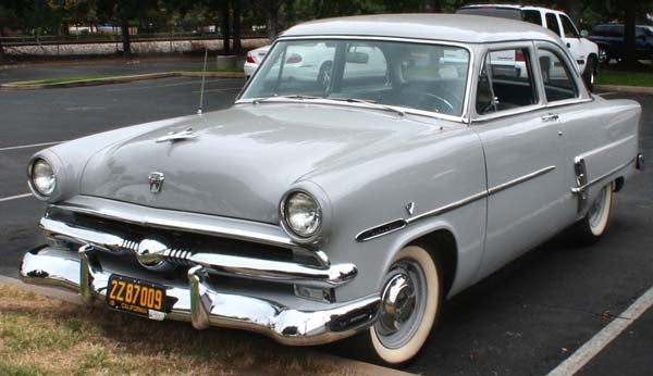1952-1953-1954-Ford-Car Mainline-Customline-Crestline Ford_Parts San_Dimas