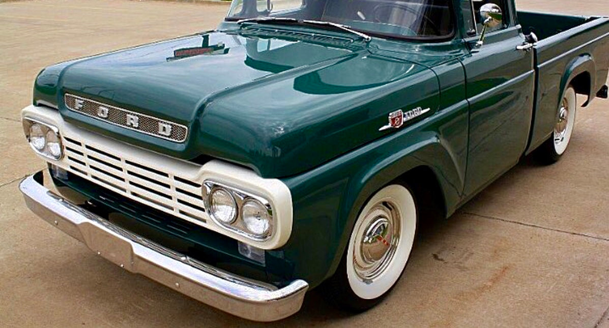 1957-1958-1959-1960-Ford-Truck Ford_Parts San_Dimas California F-100 Truck