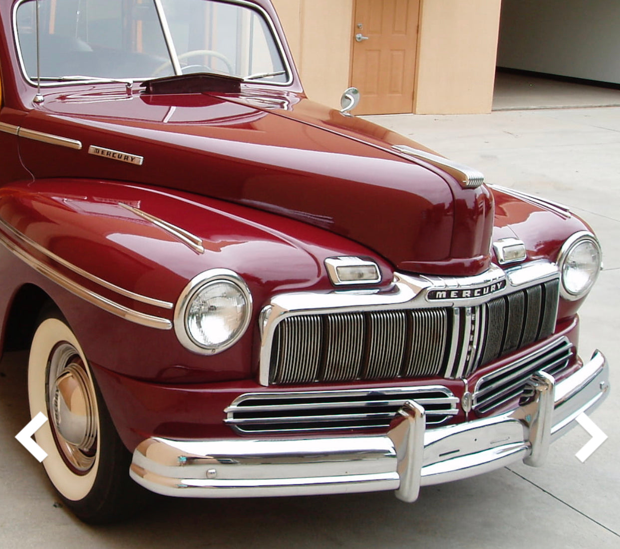 1942-1948 Mercury