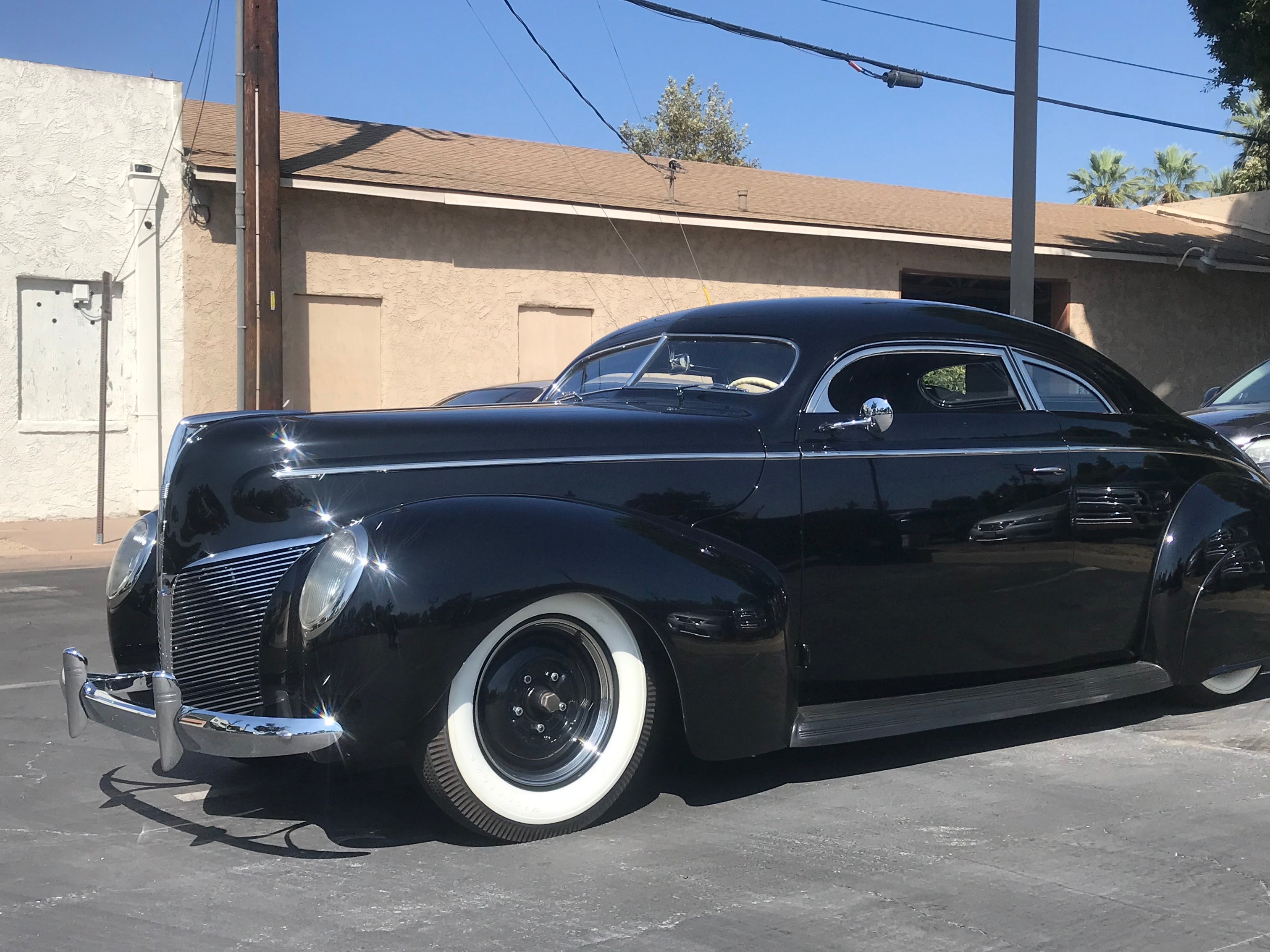 Merc Darrell Moseley's '40 Mercury Combines Classic Custom Style