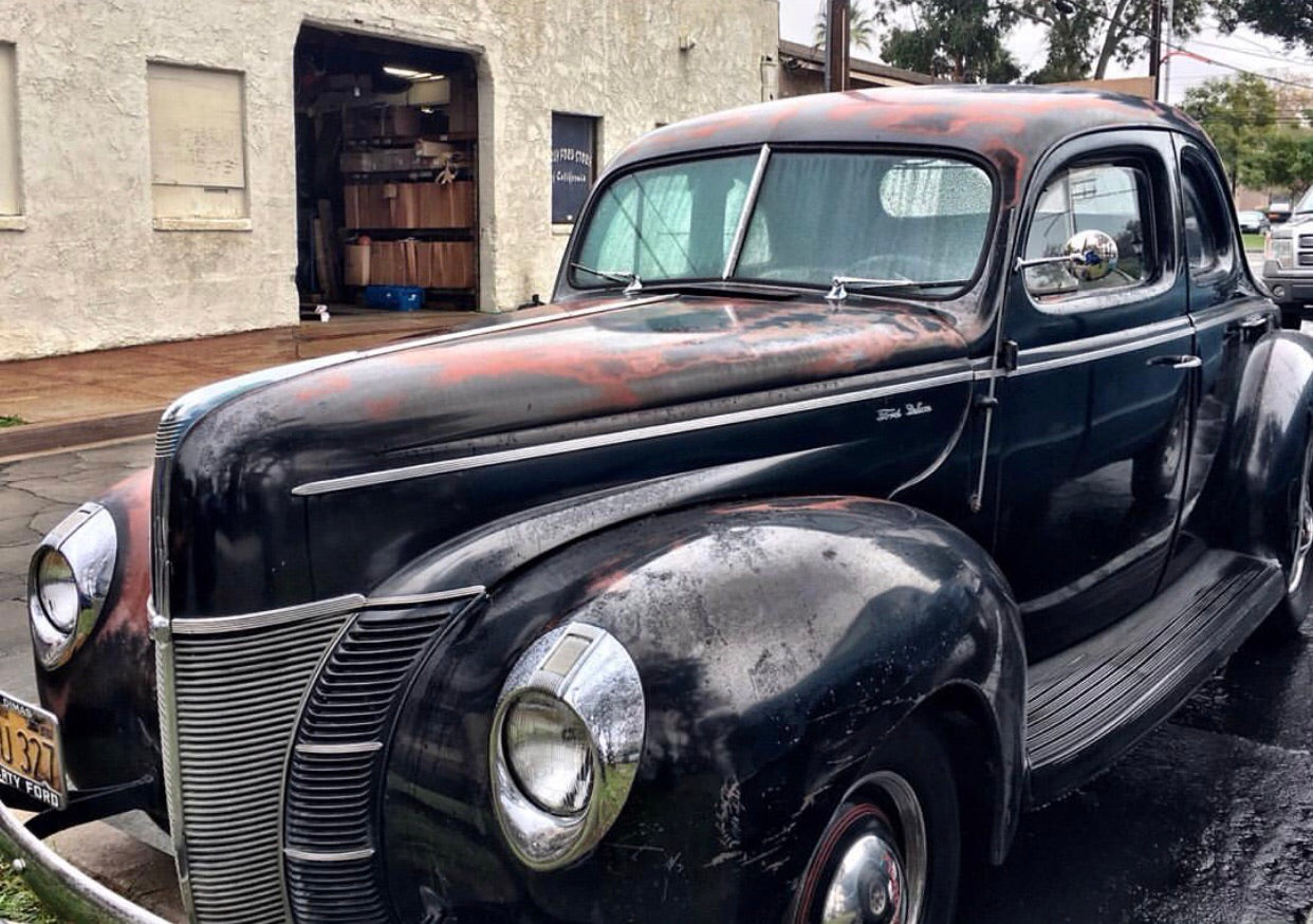 1940_Ford Standard-Deluxe-Coupe-Sedan San_Dimas California