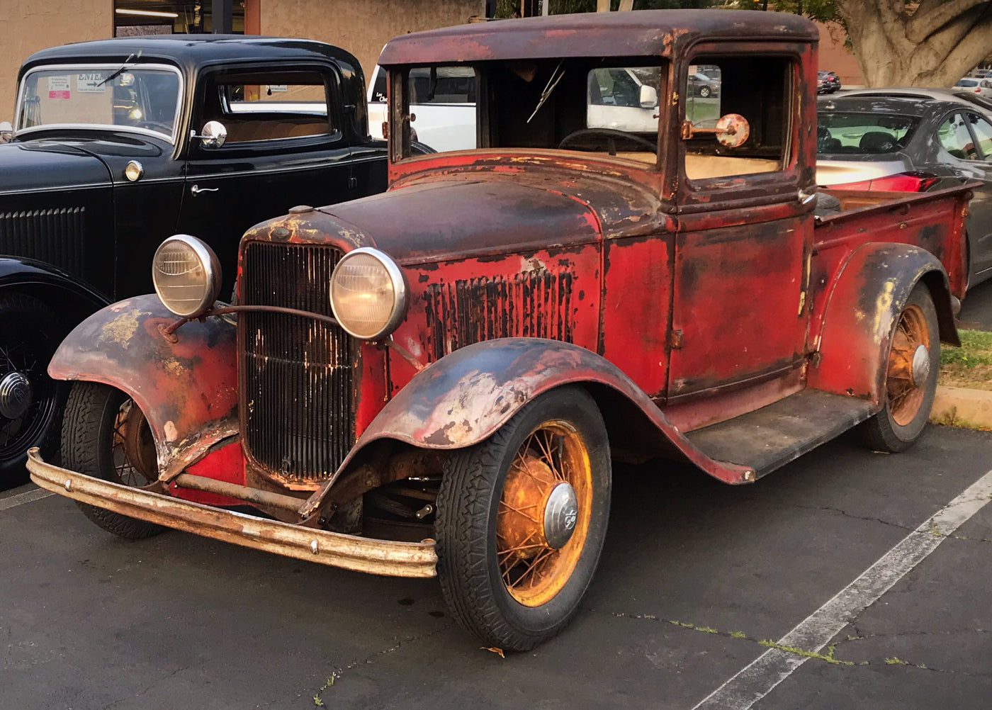1932-1933-1934-Ford-Pickup-Truck-Parts San_Dimas California