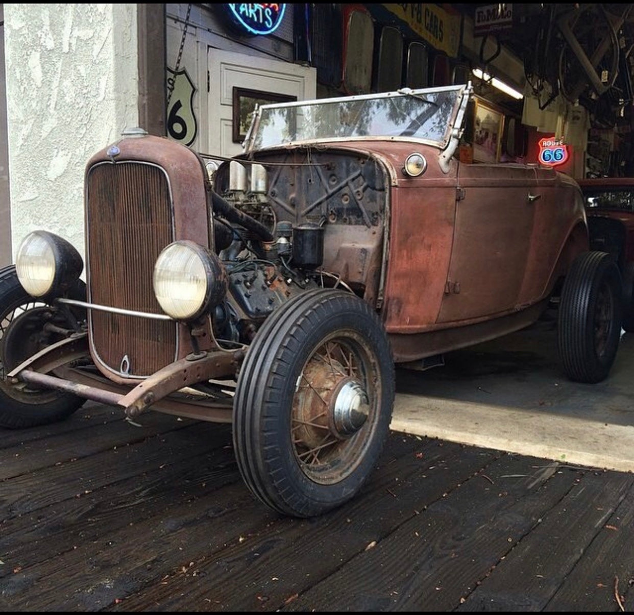 Original 1932 Ford Roadster - San Dimas, California - Early Ford Store
