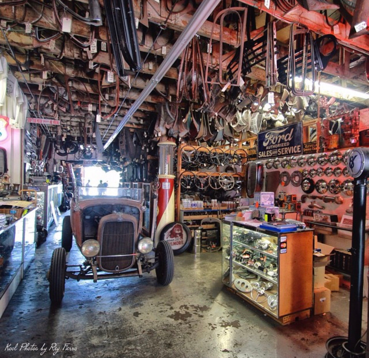 Early Ford Store - Hard to Find Original Early Ford Parts located in San Dimas, California 909-305-1955
