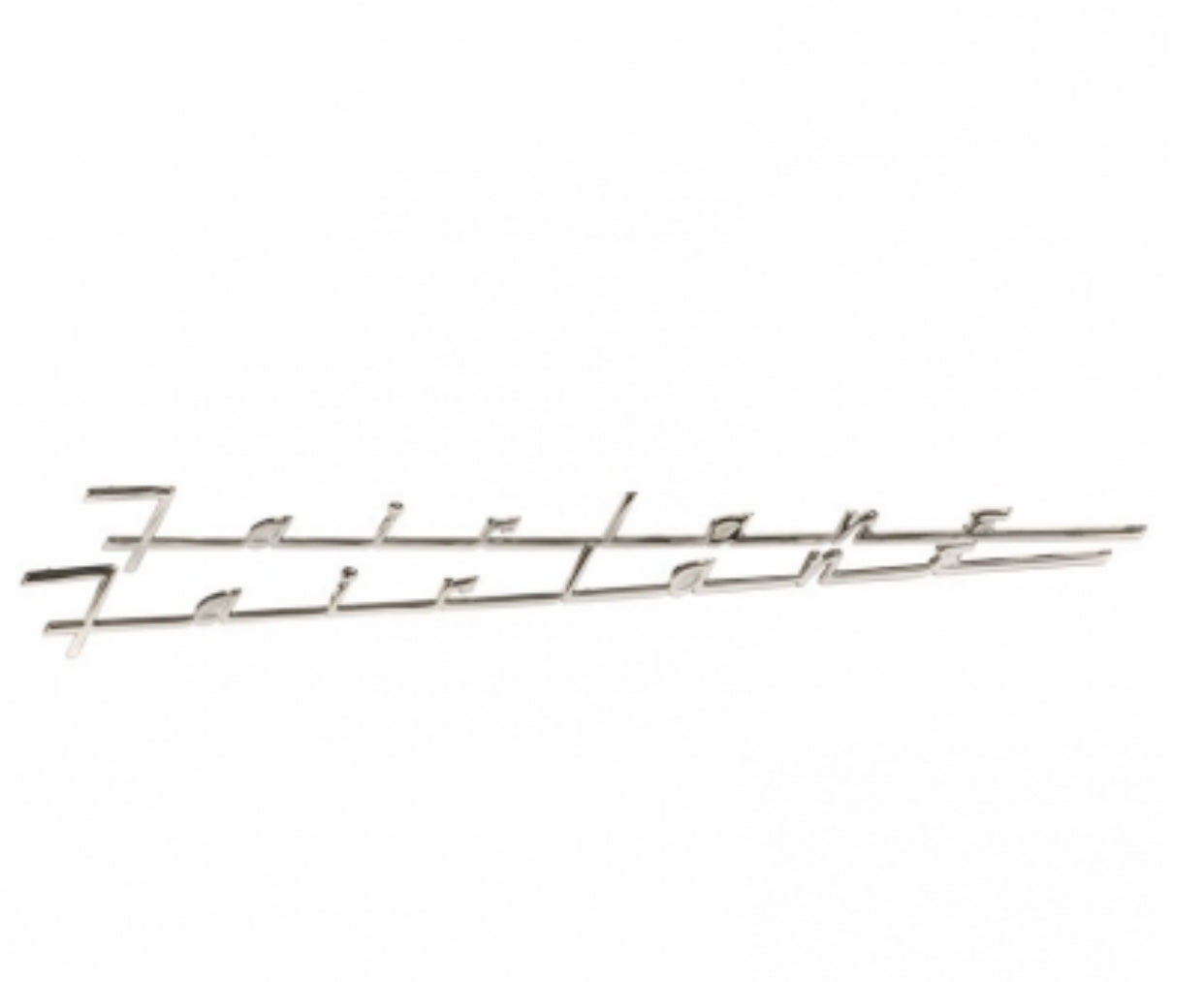 1957-1958 Ford "Fairlane" Script Emblems - (Pair) – Early Ford Store ...