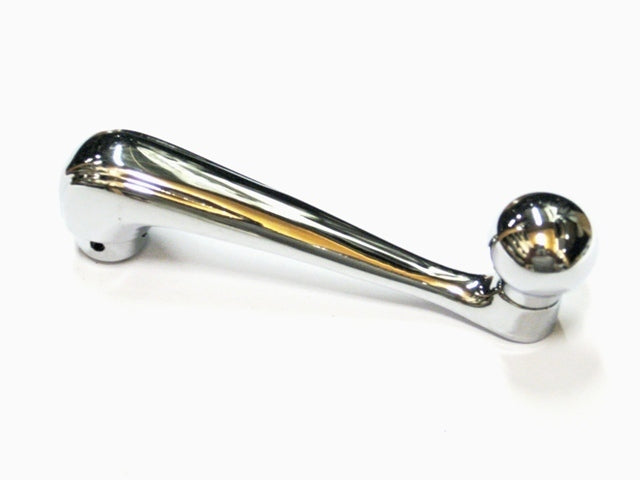 United Pacific Chrome Interior Vent Window Crank w/Ivory Knob For 1953 United Pacific Chrome Interior Vent Window Crank w/Ivory Knob For 1953
