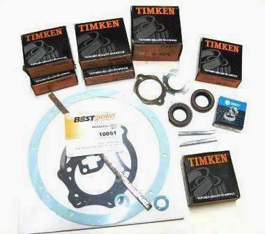 1937-1948 Complete Rearend Rebuild Kit – Early Ford Store . San Dimas, CA