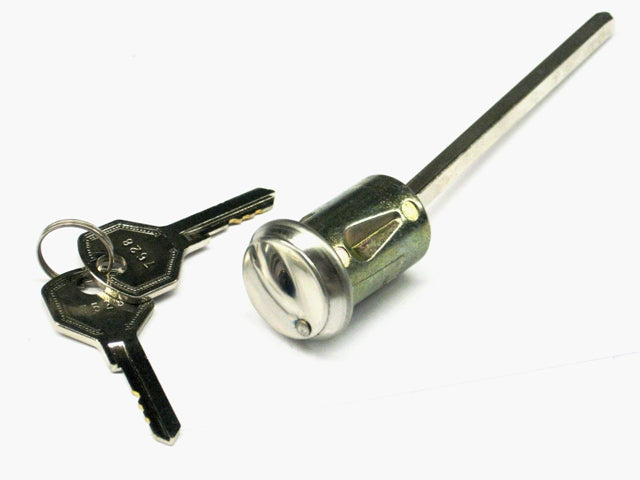 Door Lock Cylinder With 2 Keys Compatible With 1972-1993