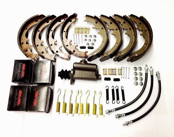 1948 1952 Ford F 1 Pickup Truck Complete Brake Overhaul Kit