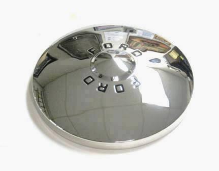 Pair Stainless Steel Headlight Doors For 1949-50 Ford Car & Truck - Dennis Carpenter FAD-13045
