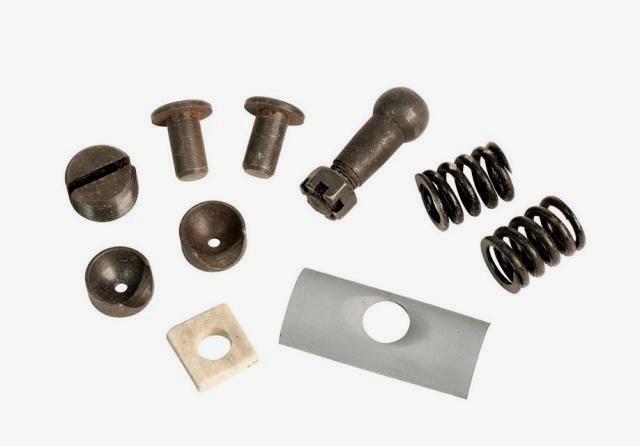 1955-1956 Ford Draglink Center Link Ball Stud Repair Kit – With Power Steering – Shoebox Central 2 thumbnail image