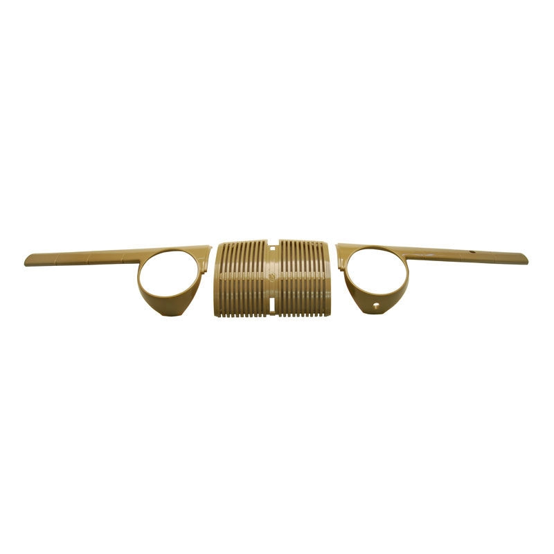 Instrument Panel Plastic Bezel Kit (Gray-Tan) – Early Ford Store . San ...
