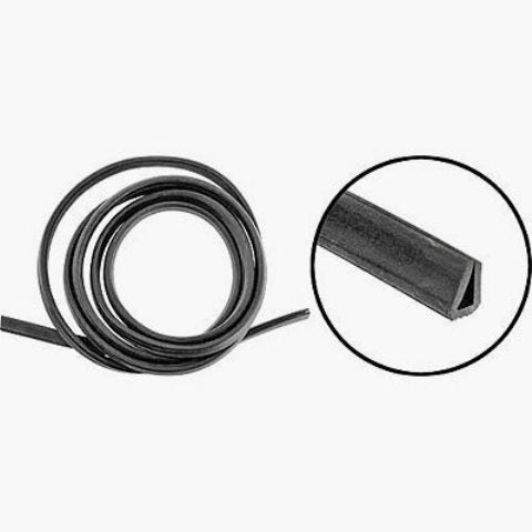 Vulcanized Fixed Quarter Window Seals For Chevrolet Master 1935-1938; VQT 1901