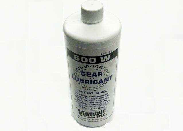 Gear Oil 600-W (Steering-Transmission-Rearend) – Early Ford Store . San