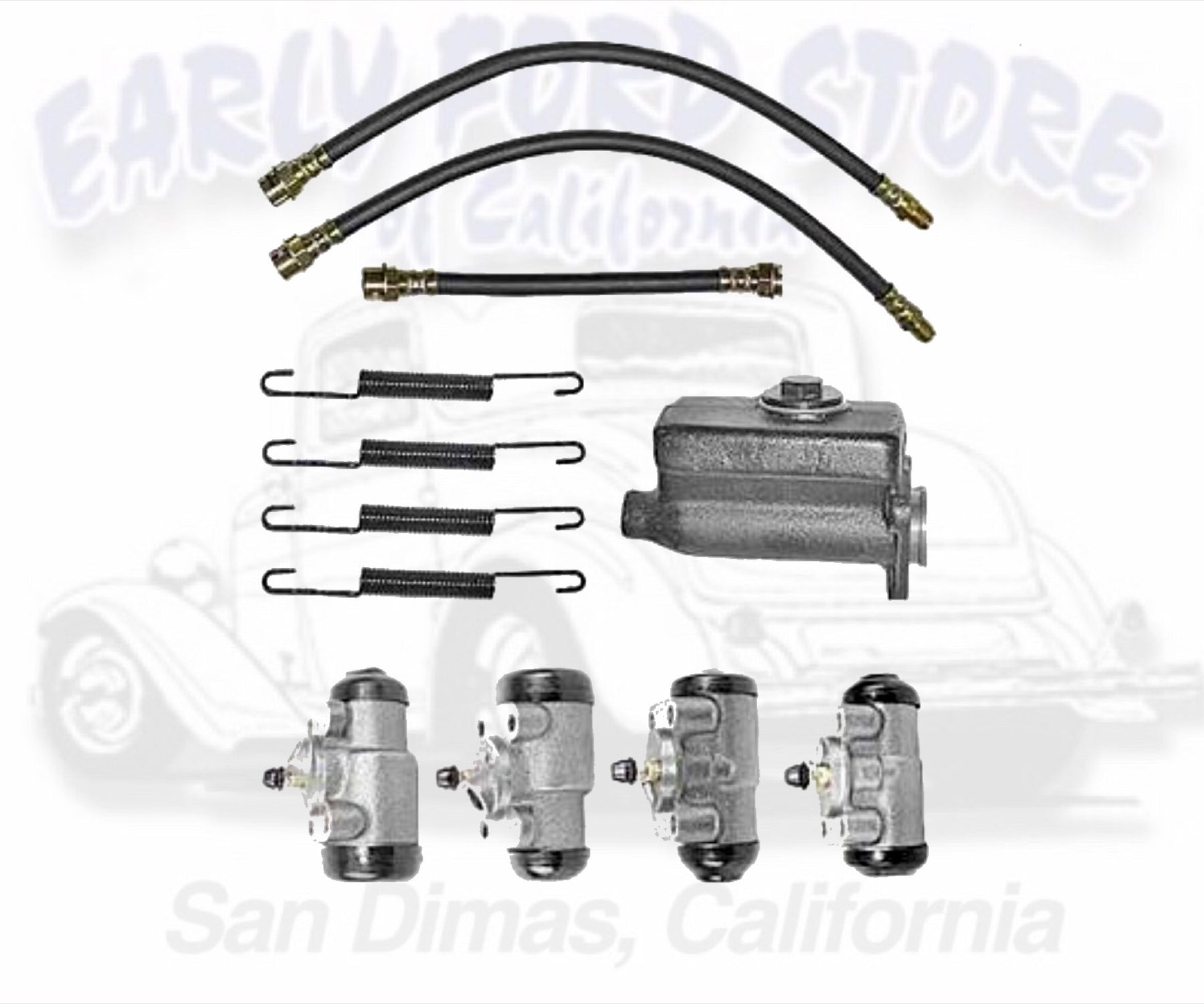 194219461947 Ford Pickup Truck Parts San Dimas