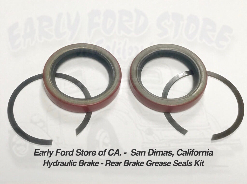 Radiator Hose & Clamp Kit For 1942–1948 Ford – Correct 21A-8260-KT Style, Unbranded