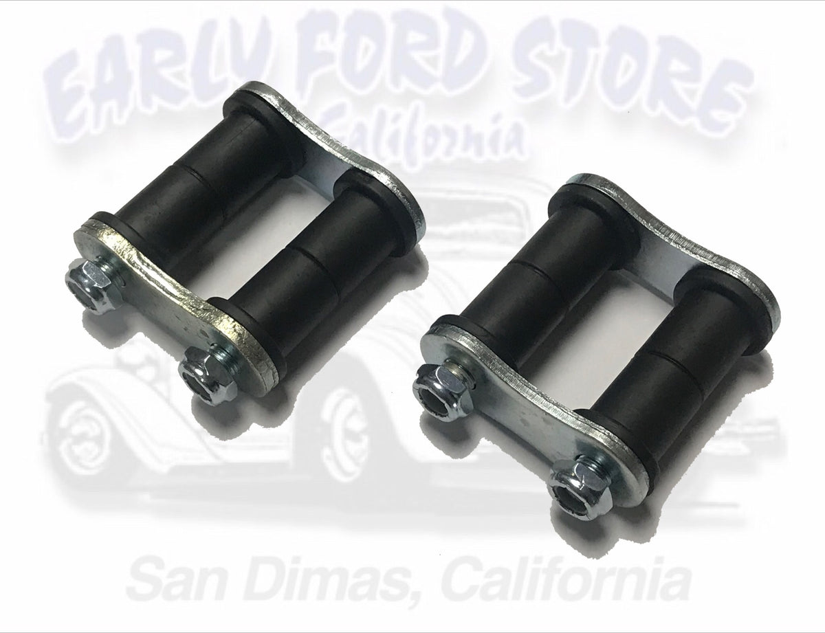 Hot Rod Spring Shackles 1-3/4