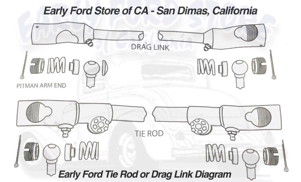 1932 Ford Parts Original & Reproduction San