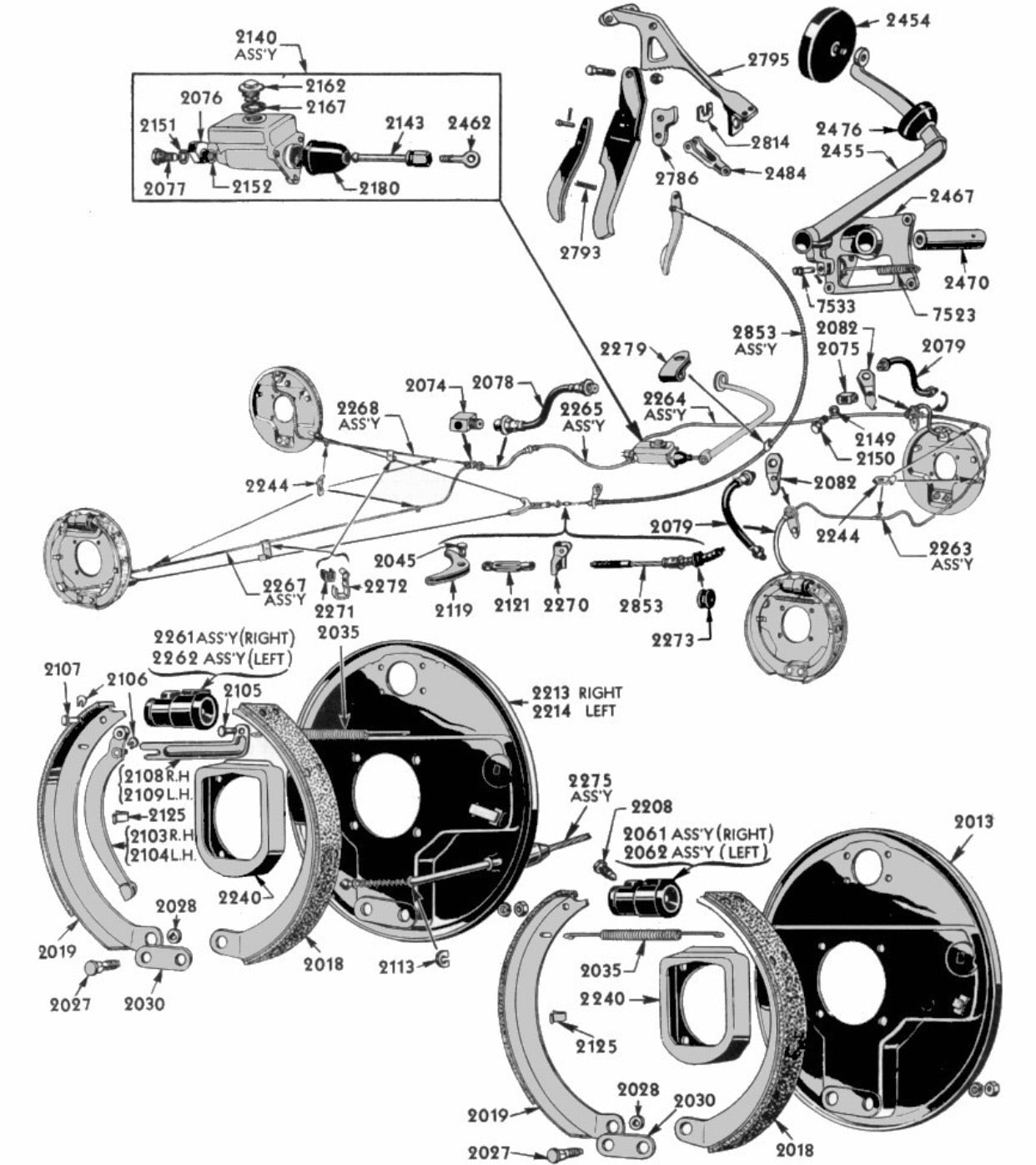 19381939 Ford Pickup Truck Parts San Dimas